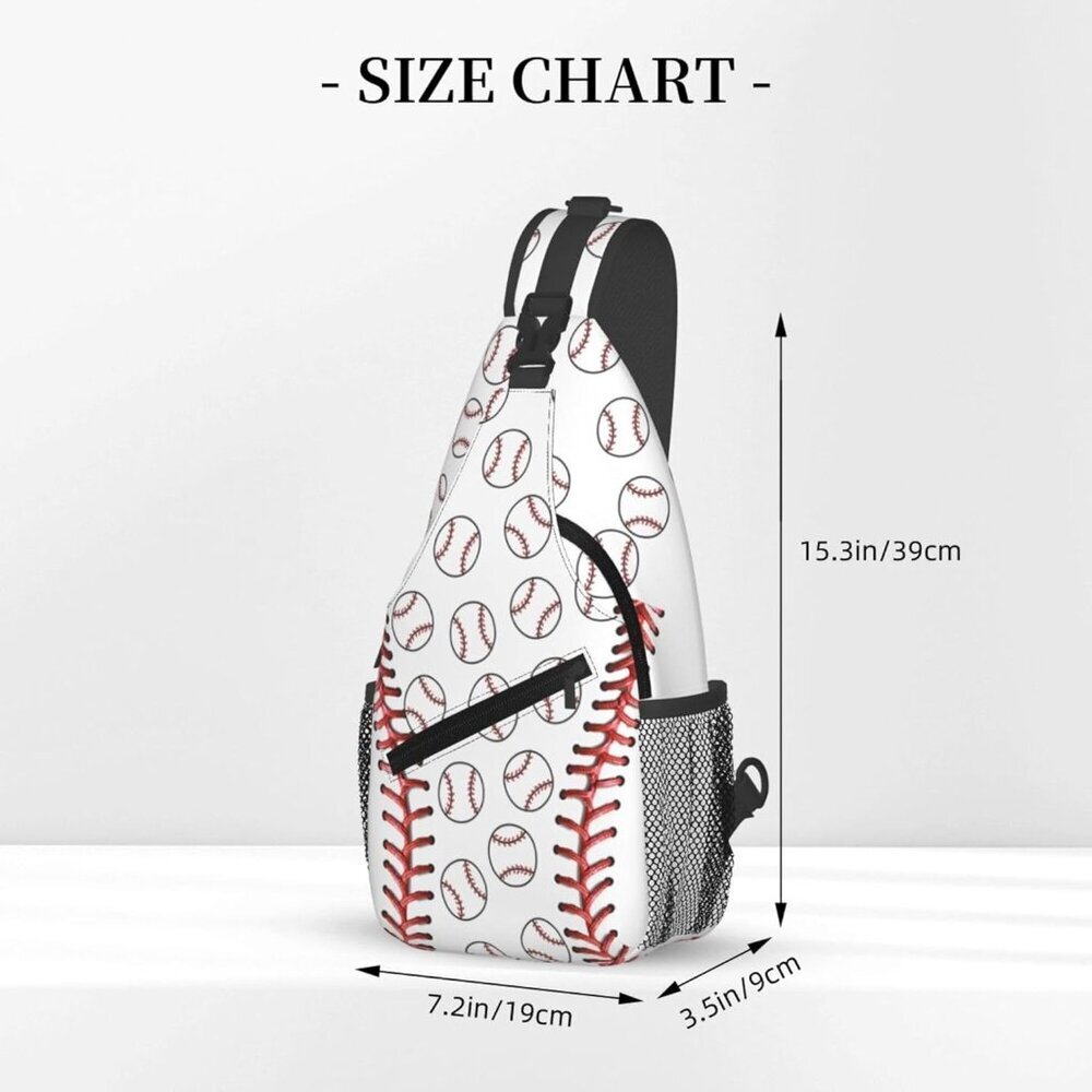 Lightweight Adjustable Sling Backpack For Men & W… - image 3